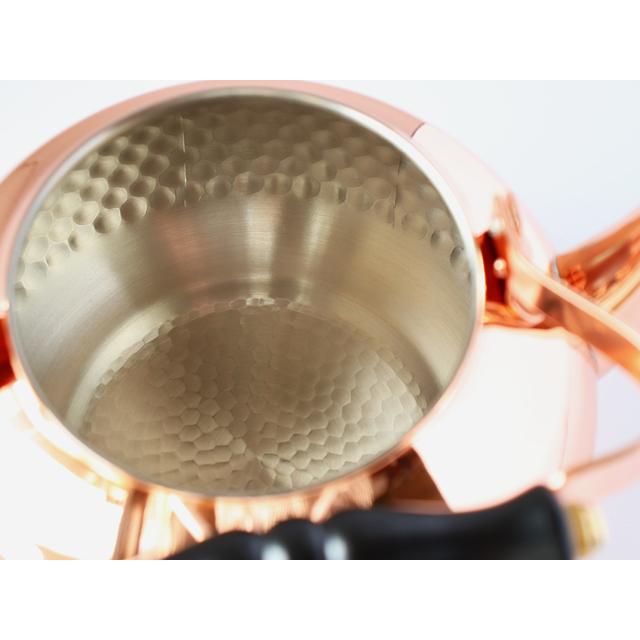 COPPER100 銅製やかん 2.0L 木製ハンドル : 雑貨のお店セレクト