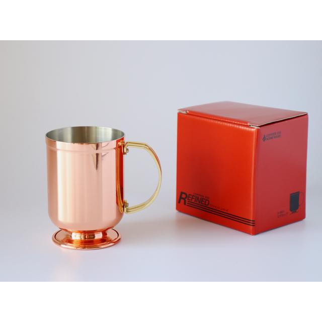 COPPER100 銅ビアジョッキ リファインドマグ 400ml : 雑貨のお店