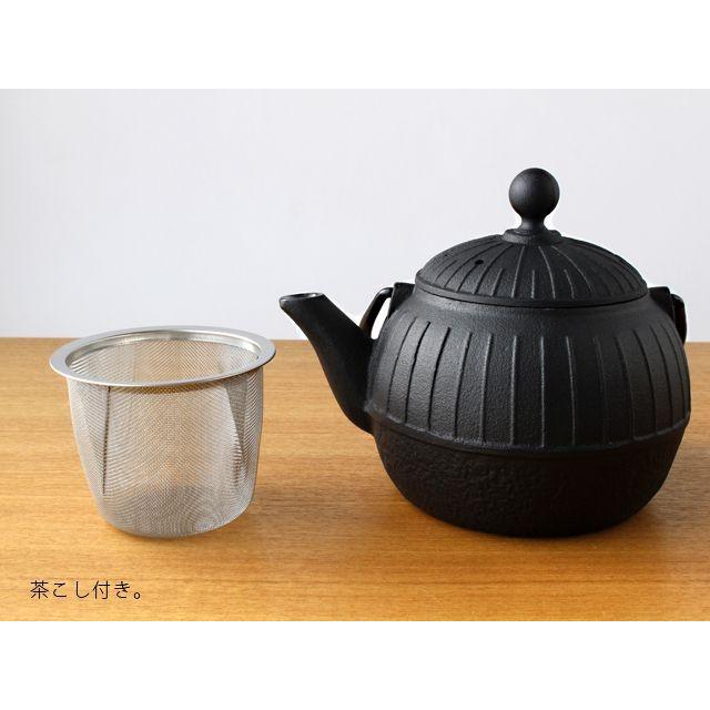 及源鋳造 鉄急須 千草 0.55L OIGEN ホーロー加工 : 雑貨のお店セレクト