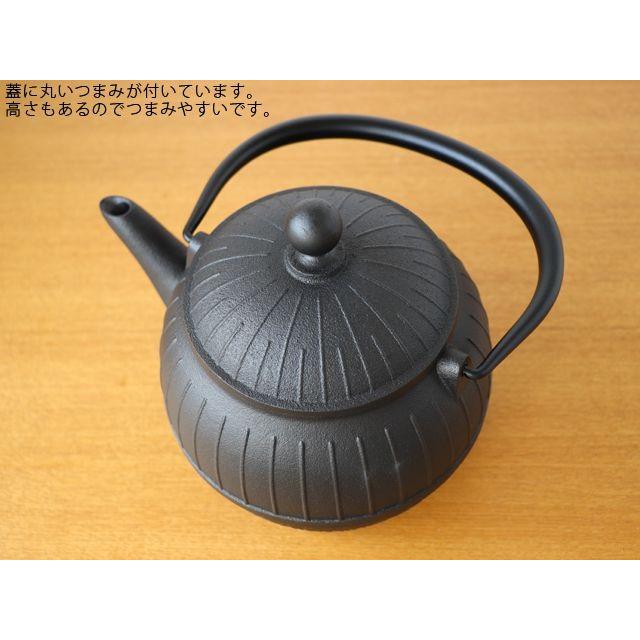 OIGEN鉄瓶 IH対応 OIGEN 及源鋳造 鉄瓶 水仙丸ツル 1.6L IH対応 南部鉄器 : 雑貨の