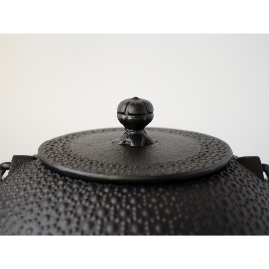 及源鋳造 OIGEN 鉄瓶 新亀甲アラレ 1.25L H-156 南部鉄器 : 雑貨のお店