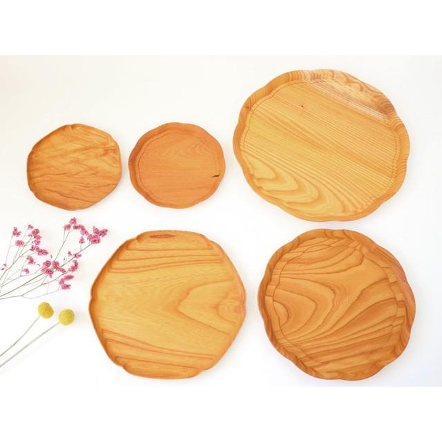 四十沢木材工芸 KITO 輪花盆 大 : 雑貨のお店セレクト・ペンギン