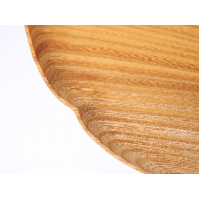 四十沢木材工芸 KITO 雪輪盆 大 : 雑貨のお店セレクト・ペンギン