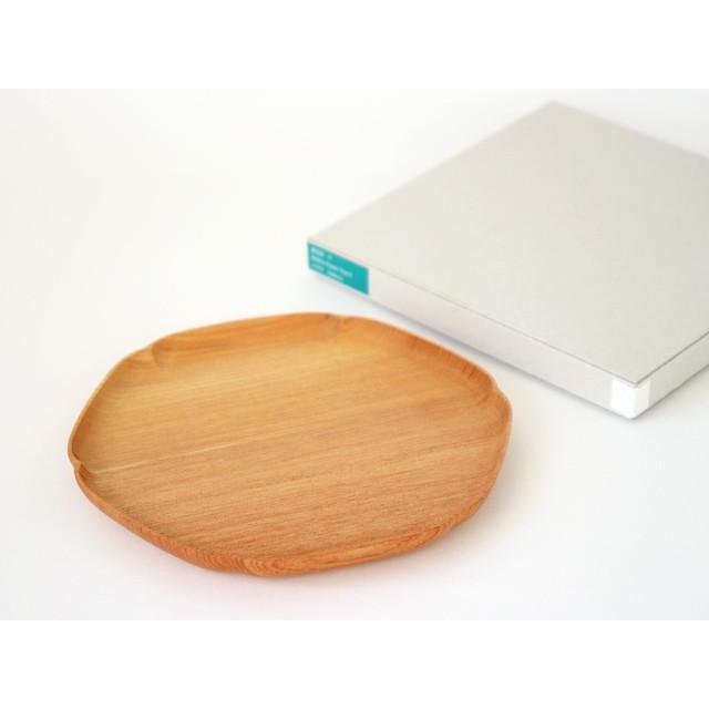 四十沢木材工芸 KITO 雪輪盆 大 : 雑貨のお店セレクト・ペンギン