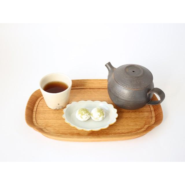 四十沢木材工芸 KITO 長木瓜盆 中 : 雑貨のお店セレクト