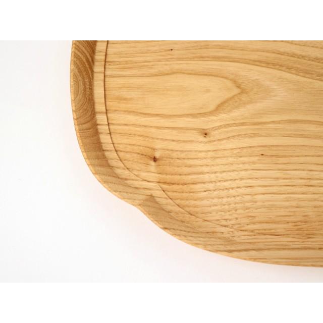 四十沢木材工芸 KITO 長木瓜盆 大 : 雑貨のお店セレクト・ペンギン