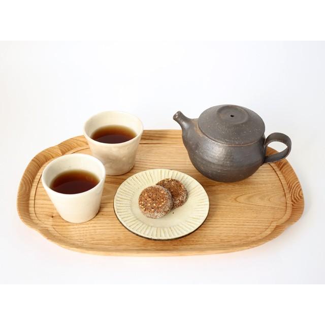 四十沢木材工芸 KITO 長木瓜盆 大 : 雑貨のお店セレクト・ペンギン