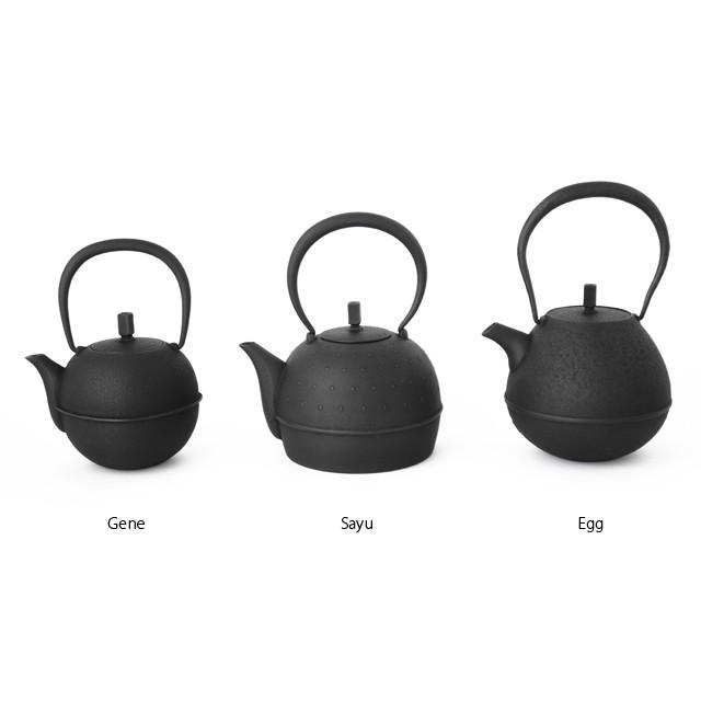 WS連覇記念！17日までクーポン利用で10％OFF】鉄瓶 Egg 大 空間鋳造 岩