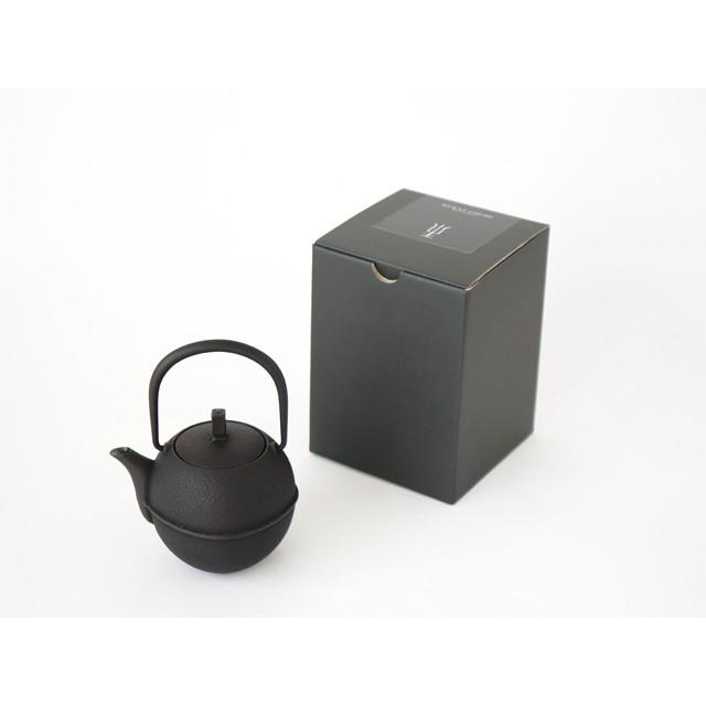 空間鋳造 岩清水久生 鉄急須 Gene 大 PureBlack 検egg