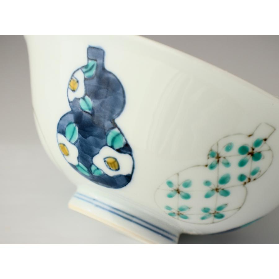 飯碗 大 小 伊万里ひょうたん 徳永製陶所 徳七窯 お茶碗 夫婦 大きめ