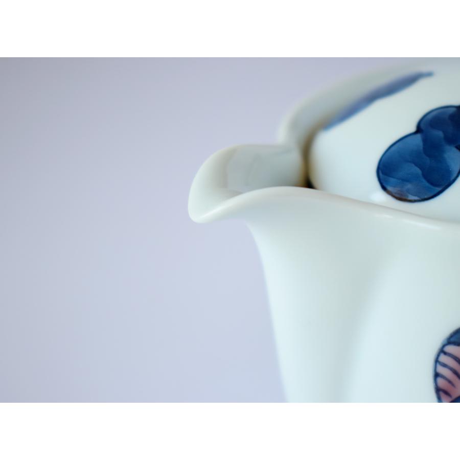 伊万里ひょうたん ポット 徳七窯 徳永製陶所 伊万里焼 急須 瓢箪