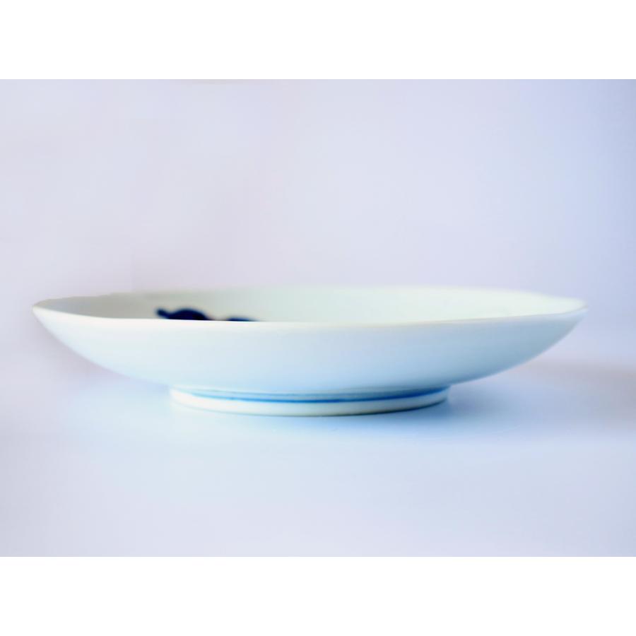 伊万里ひょうたん 6寸皿 19cm 徳七窯 徳永製陶所 伊万里焼 瓢箪 お祝い