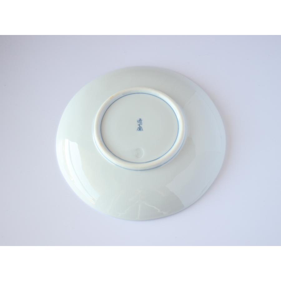 伊万里ひょうたん 6寸皿 19cm 徳七窯 徳永製陶所 伊万里焼 瓢箪 お祝い