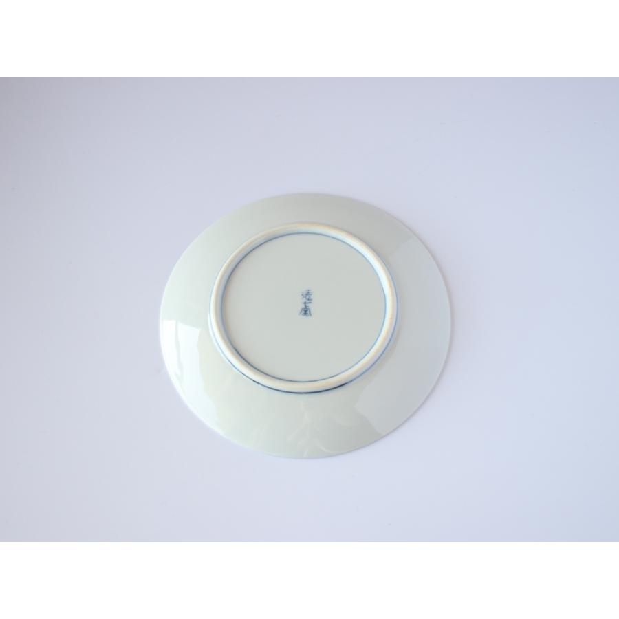 伊万里ひょうたん 5寸皿 14cm 徳七窯 徳永製陶所 伊万里焼 瓢箪 お祝い