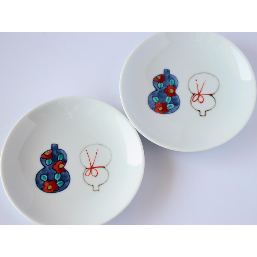 WS連覇記念！17日までクーポン利用で10％OFF】伊万里ひょうたん 3寸皿