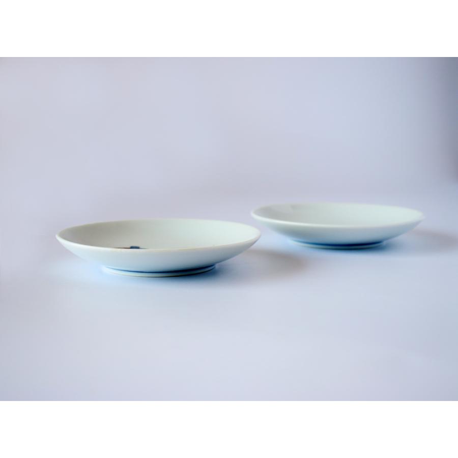 本日限定価格　大皿　陶器　瓢 楽天市場】豆皿 瓢箪 網目 ＜九谷焼 / 和食器 / 小皿 / 染付
