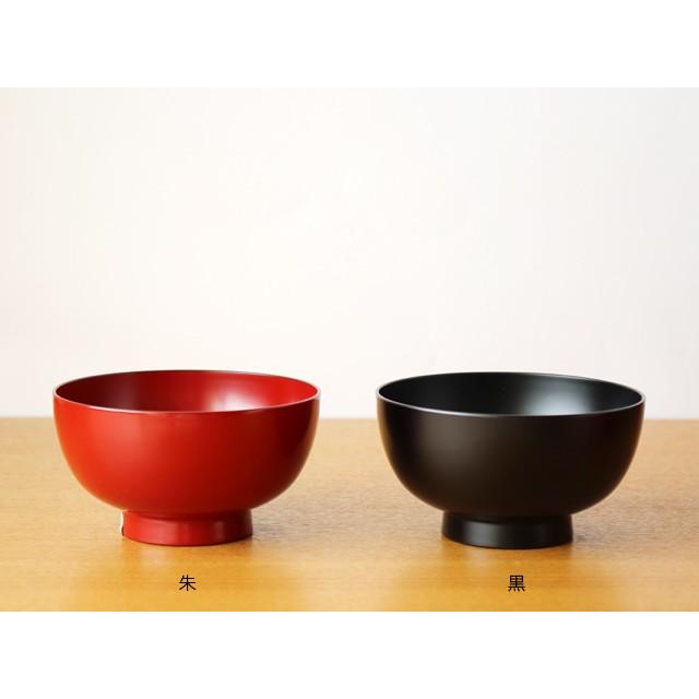 漆器2客セット 夫婦椀 利休椀ペア 根来・黒 2客セット 木製 漆塗り 漆器の井助