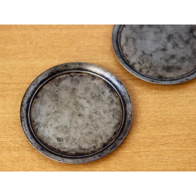 NANIGASHI アルミコースター 黒ムラ : 雑貨のお店セレクト・ペンギン
