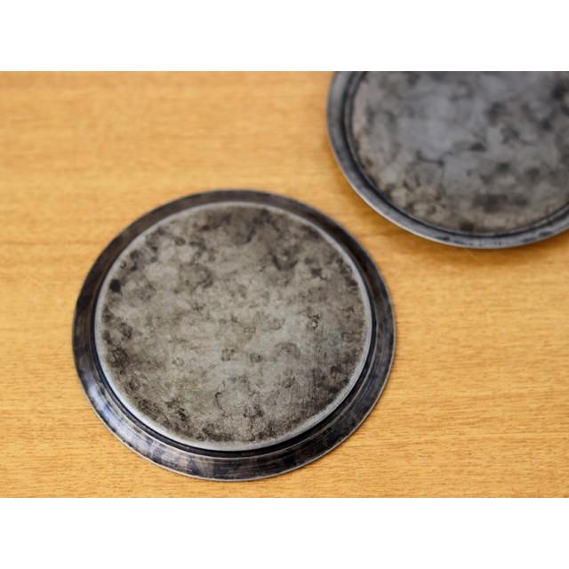 NANIGASHI アルミコースター 黒ムラ : 雑貨のお店セレクト・ペンギン