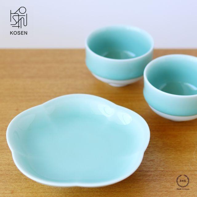 江戸時代 後期 鍋島青磁 茄子形陽刻小皿 同手図録掲載品 蒐集家放出品
