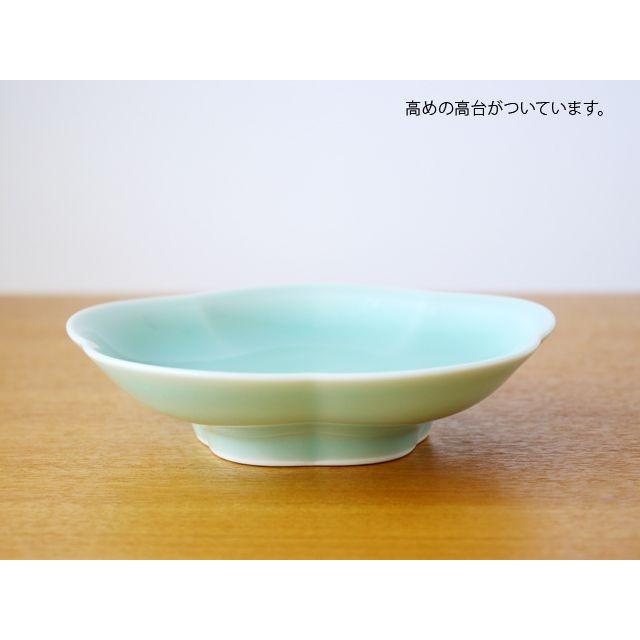 鍋島虎仙窯 鍋島青磁 高台皿 : 雑貨のお店セレクト・ペンギン - 通販