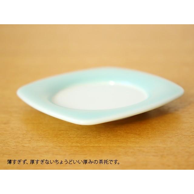 鍋島虎仙窯 鍋島青磁 茶托(1枚入り) : 雑貨のお店セレクト・ペンギン