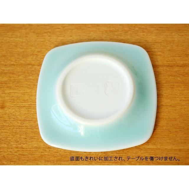 鍋島虎仙窯 鍋島青磁 茶托(1枚入り) : 雑貨のお店セレクト・ペンギン