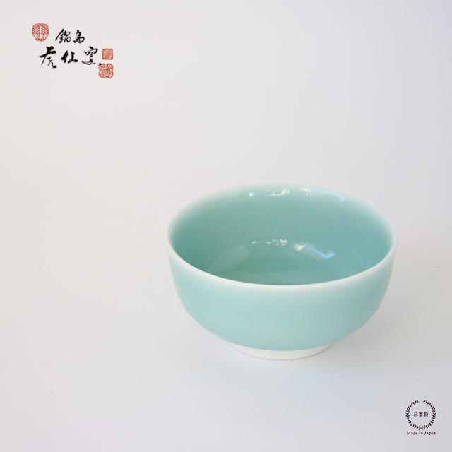 鍋島虎仙窯 鍋島青磁 飯椀 : 雑貨のお店セレクト・ペンギン - 通販  