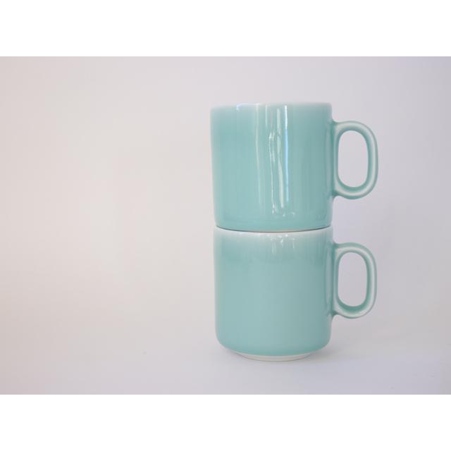 鍋島虎仙窯 鍋島青磁 マグカップ : 雑貨のお店セレクト・ペンギン