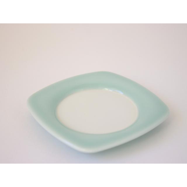 古伊万里青磁茶托 (NO3) 古伊万里茶托 茶道具 煎茶道具 古伊万里茶托