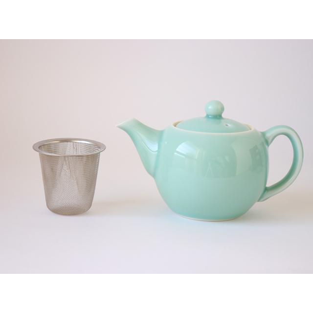 鍋島虎仙窯 鍋島青磁 ポット : 雑貨のお店セレクト・ペンギン - 通販