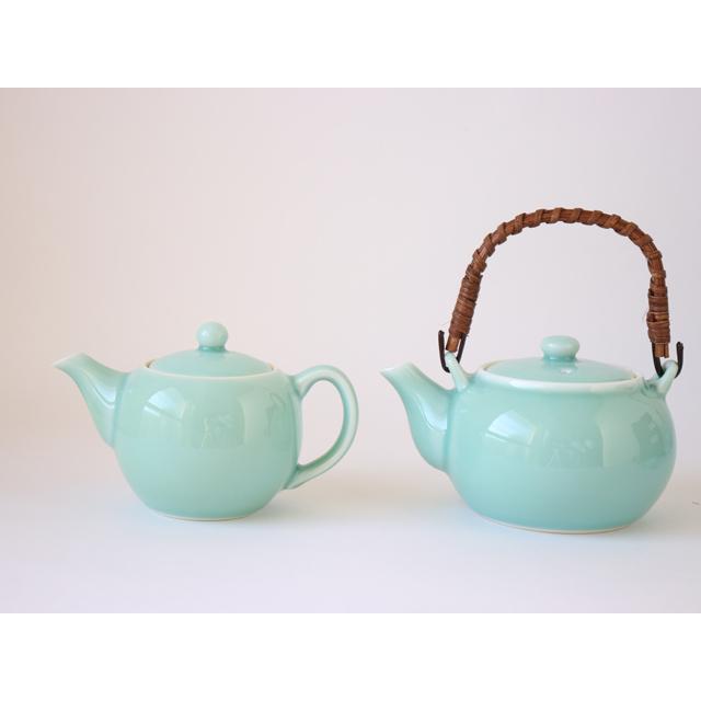 鍋島虎仙窯 鍋島青磁 ポット : 雑貨のお店セレクト・ペンギン - 通販