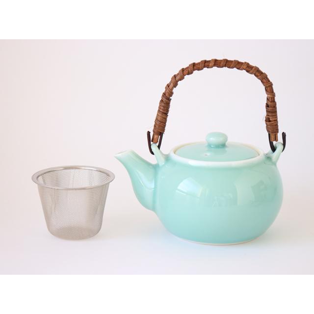 鍋島虎仙窯 鍋島青磁 土瓶 : 雑貨のお店セレクト・ペンギン - 通販