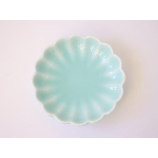 鍋島虎仙窯 鍋島青磁 菊豆皿 / 籠目豆皿 楓豆皿 : 雑貨のお店セレクト