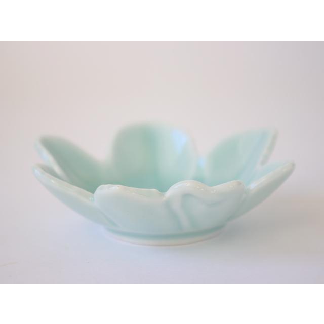 鍋島虎仙窯 鍋島青磁 菊豆皿 / 籠目豆皿 楓豆皿 : 雑貨のお店セレクト