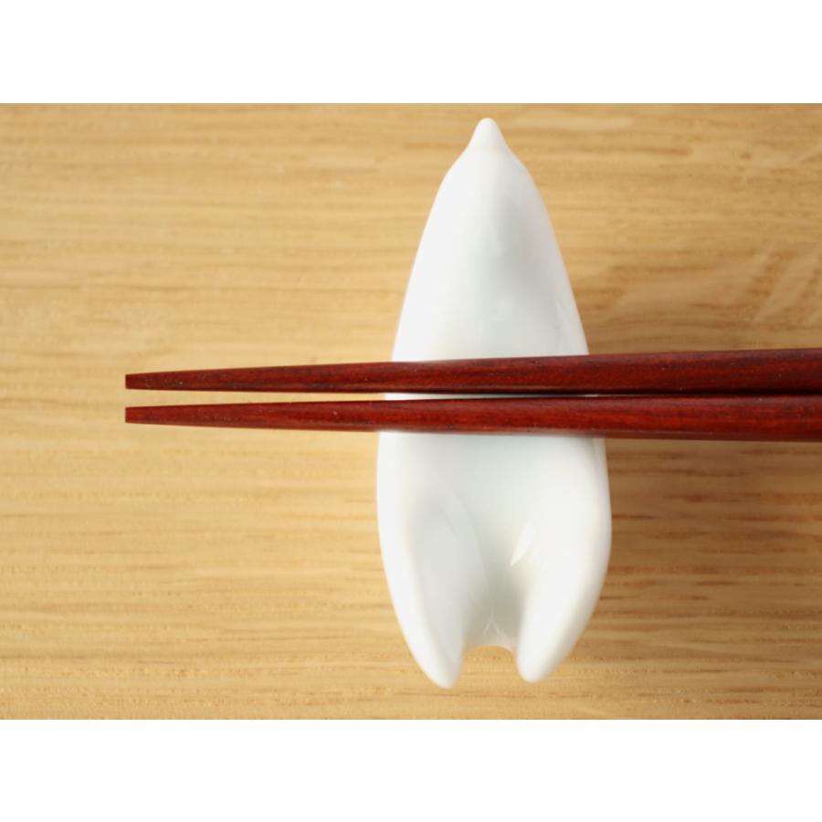 大黒屋 江戸木箸 三味胴 サティーネ 21.5cm 日本製 朱 天然木 : 雑貨の