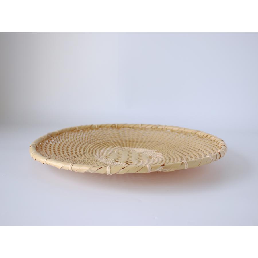公長齋小菅 そばざる L 蕎麦 竹 31cm 竹細工 老舗の画像