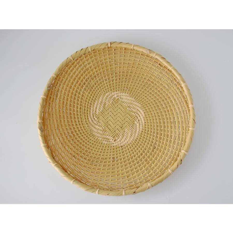 公長齋小菅 そばざる L 蕎麦 竹 31cm 竹細工 老舗の画像