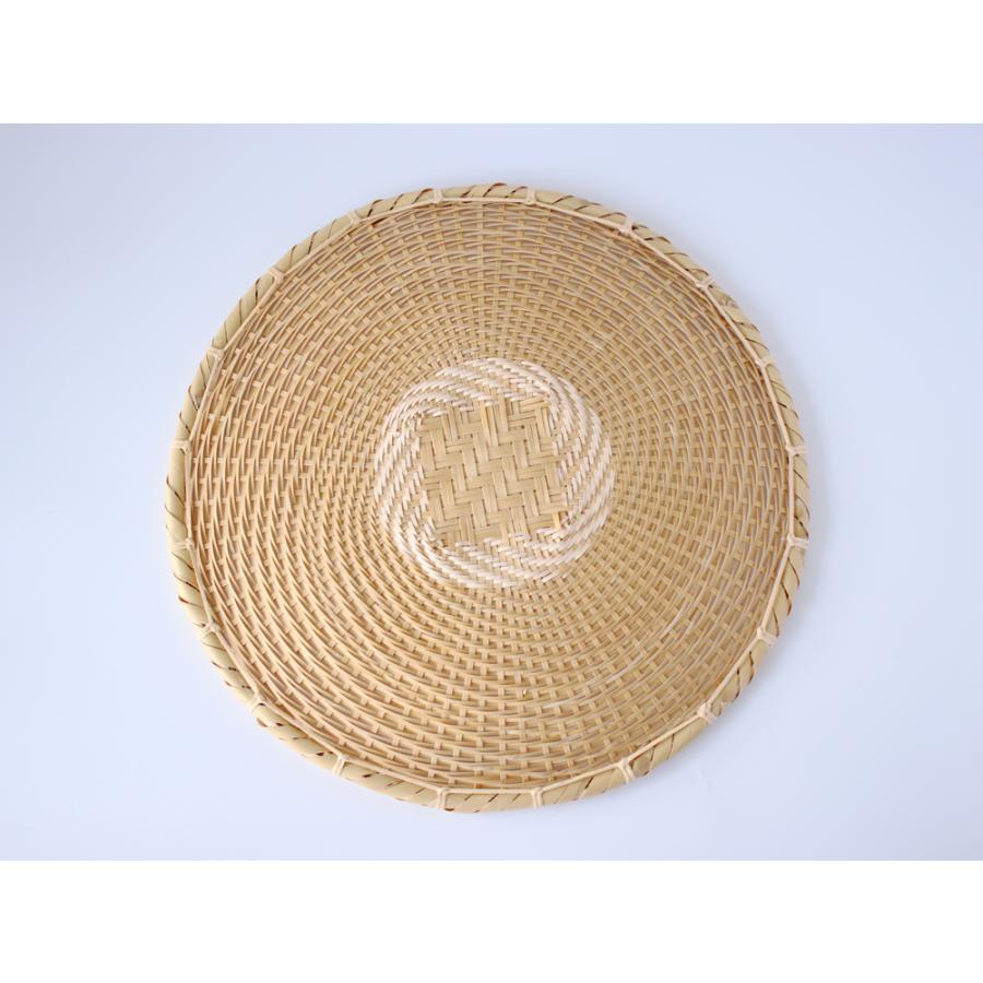 公長齋小菅 そばざる L 蕎麦 竹 31cm 竹細工 老舗の画像