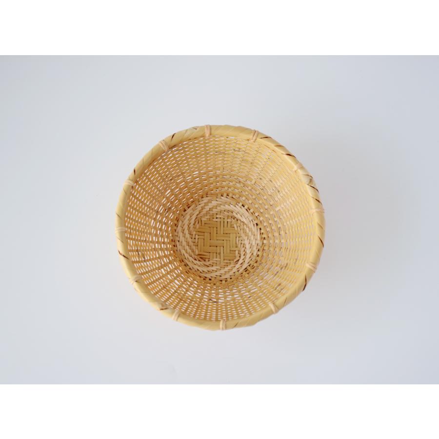 公長齋小菅 高台ざる S 蕎麦 水切り 竹 17cm 竹細工 老舗 : 雑貨のお店