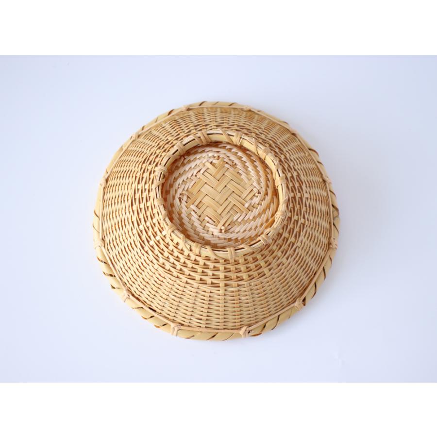 公長齋小菅 高台ざる S 蕎麦 水切り 竹 17cm 竹細工 老舗 : 雑貨のお店