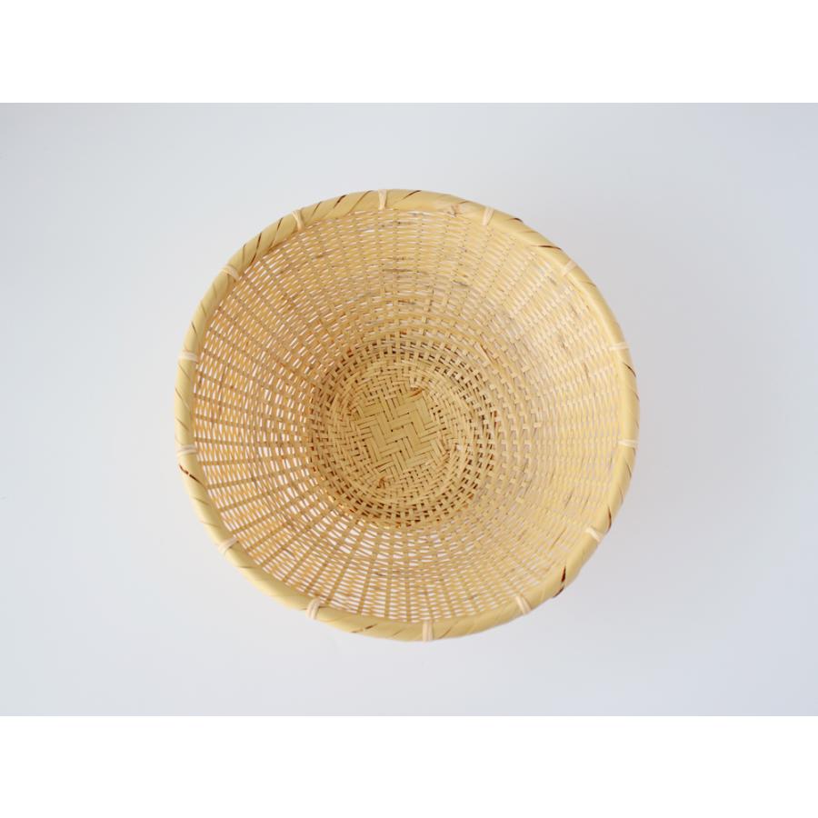 公長齋小菅 高台ざる M 蕎麦 水切り 竹 24cm 竹細工 老舗 : 雑貨のお店