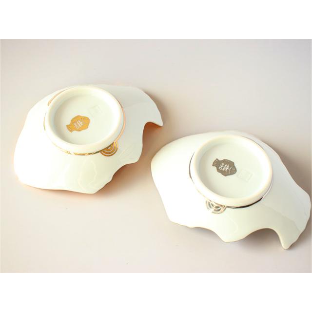 招福鯛プレミアム 金銀 小皿2枚セット 梶謙製磁社 : 雑貨のお店