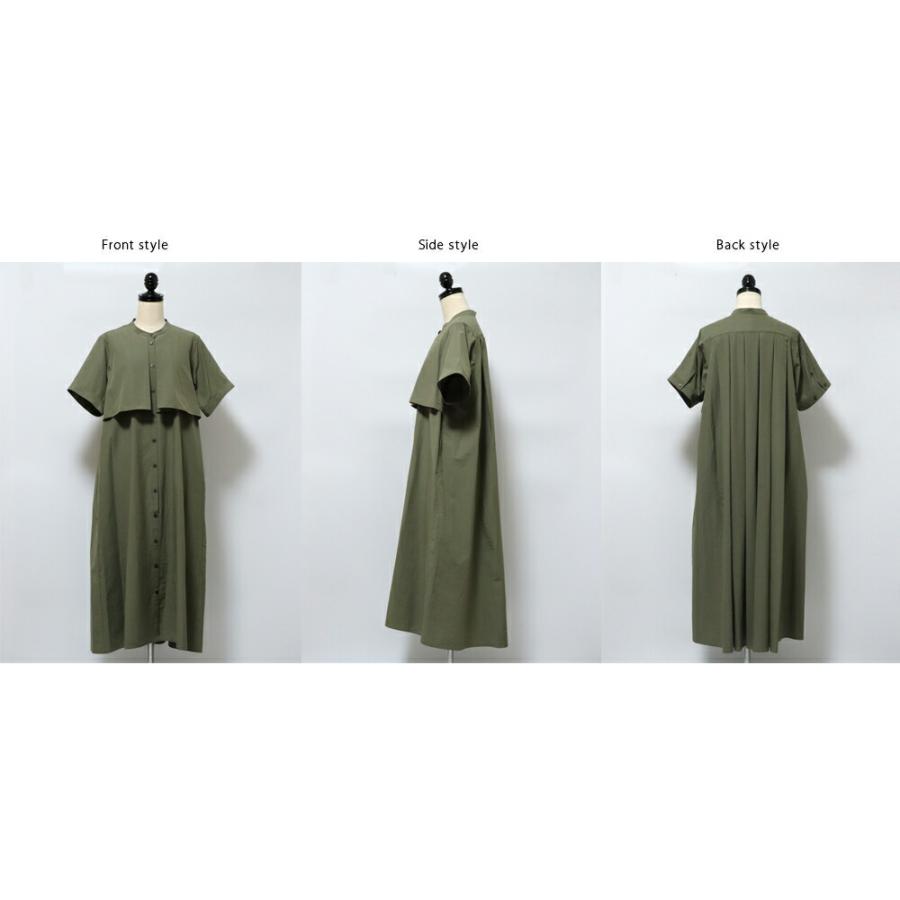 lelill バックタック フラップワンピース レリル 12531118 : 雑貨のお