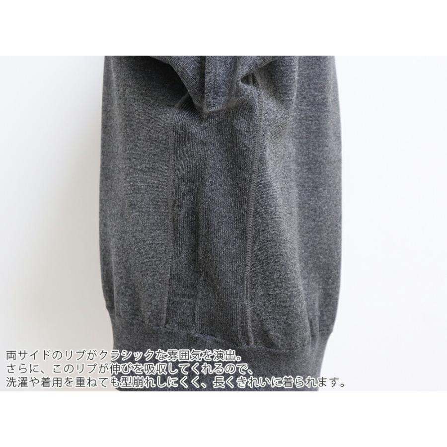 lelill ザ ハイテクニットスウェット レギュラーシルエット 長袖