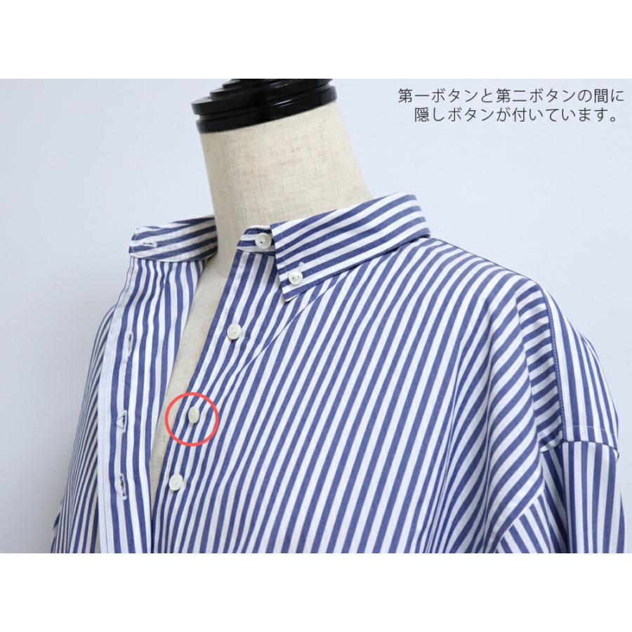 トップス lelill 2WAY WORK SHIRT lelill ピマソロ ザ ボタンダウンシャツ 2WAY 速乾 長袖 レリル