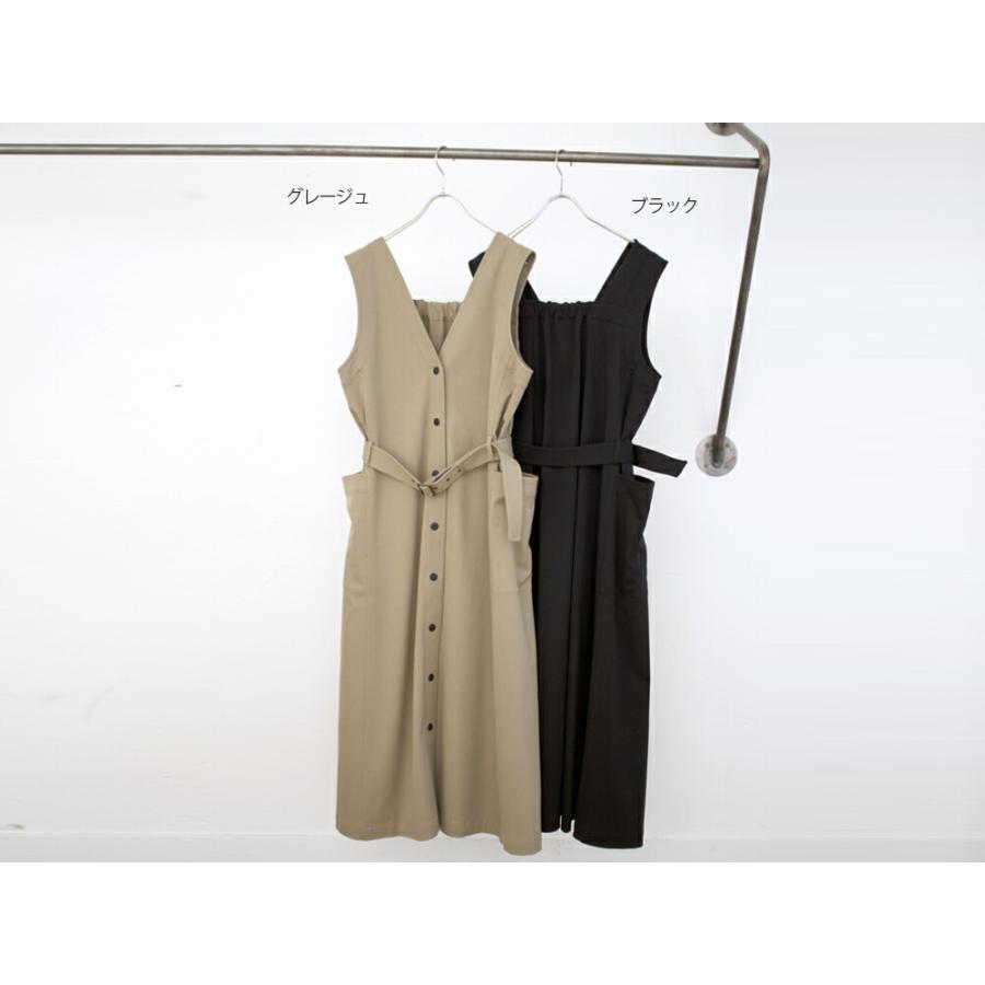 lelill 2WAY Aラインベルテッドワンピース レリル 11570438 : 雑貨のお