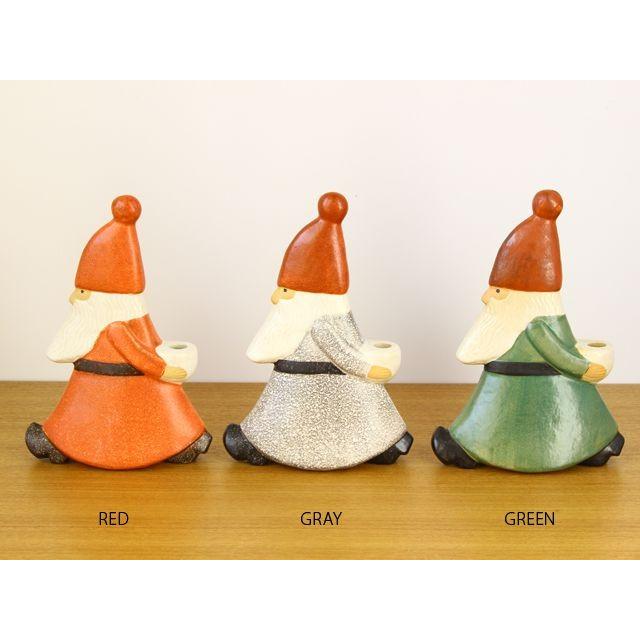 未使用　リサラーソン サンタ　置物 Lisa Larson（リサラーソン） オブジェ サンタ ストレス : 雑貨のお店