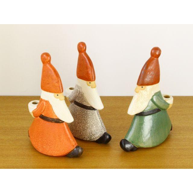 未使用　リサラーソン サンタ　置物 リサのサンタと一緒に！ - LISA LARSON