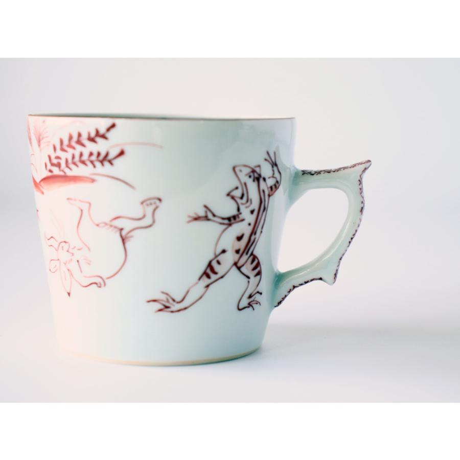 新品 骨董品 清水焼 京焼 西川實 深草窯 童牛 置物 インテリア